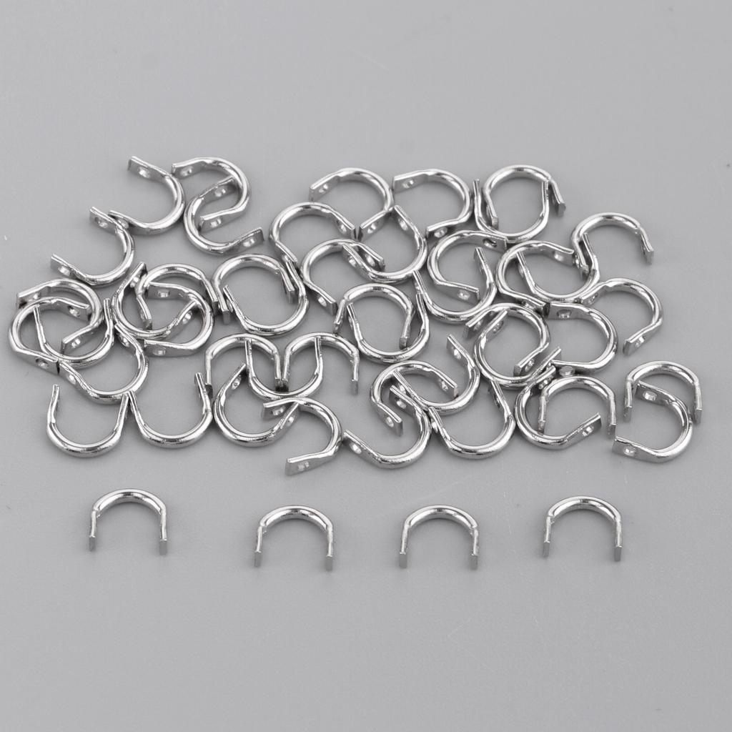 Fishing Lure Accessories - Acessórios de Isca Giratória em Aço