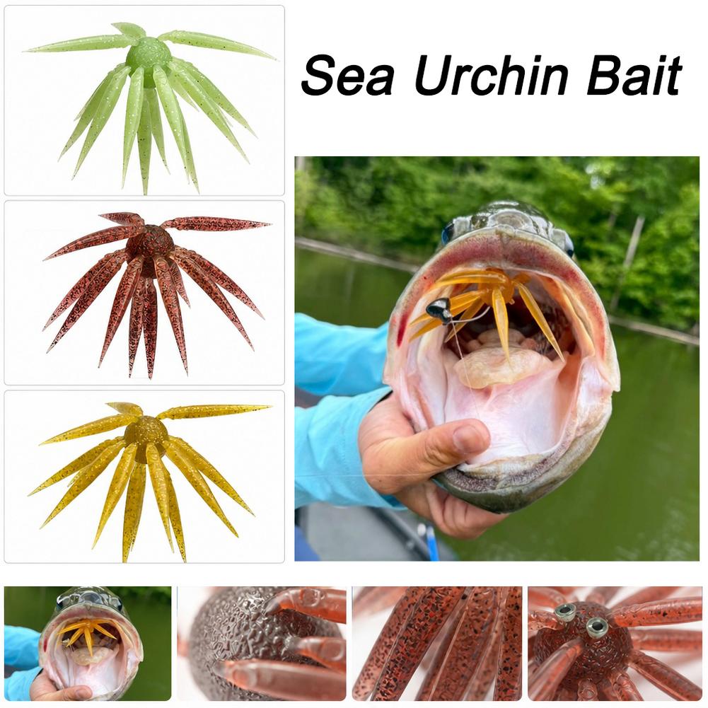 Fishing Lure Soft Plastic - Isca Macia de Pesca de Bass