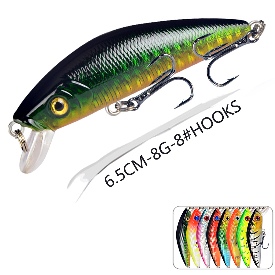 Fishing Lure Spinnerbait - Jerkbait Minnow Crankbaits Iscas De Pesca