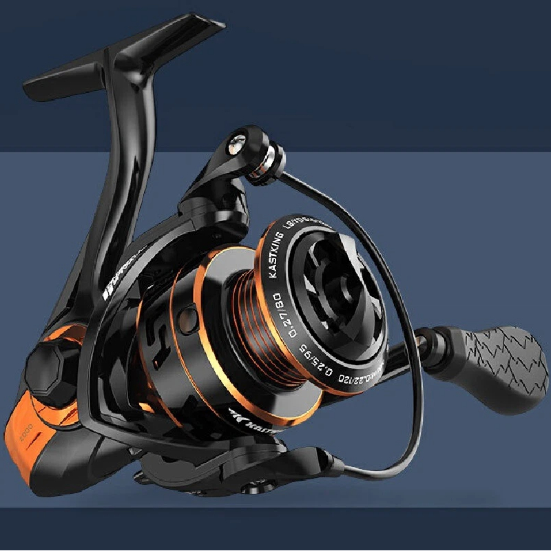 Kastking Reel Zephyr - Carretilha de Pesca Kastking Hot, Totalmente
