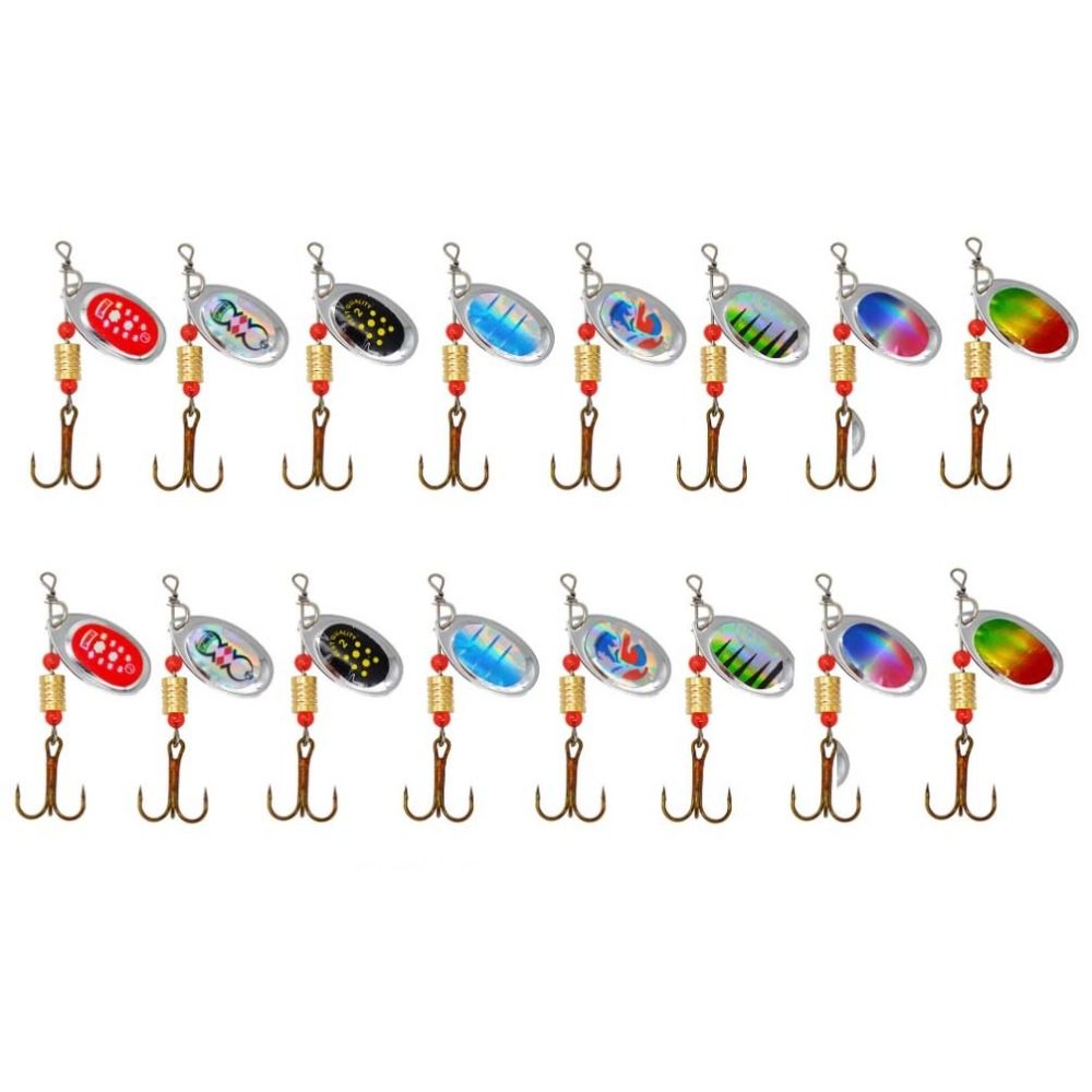Fishing Lure Spinnerbait - Estojo de Armazenamento para Iscas de