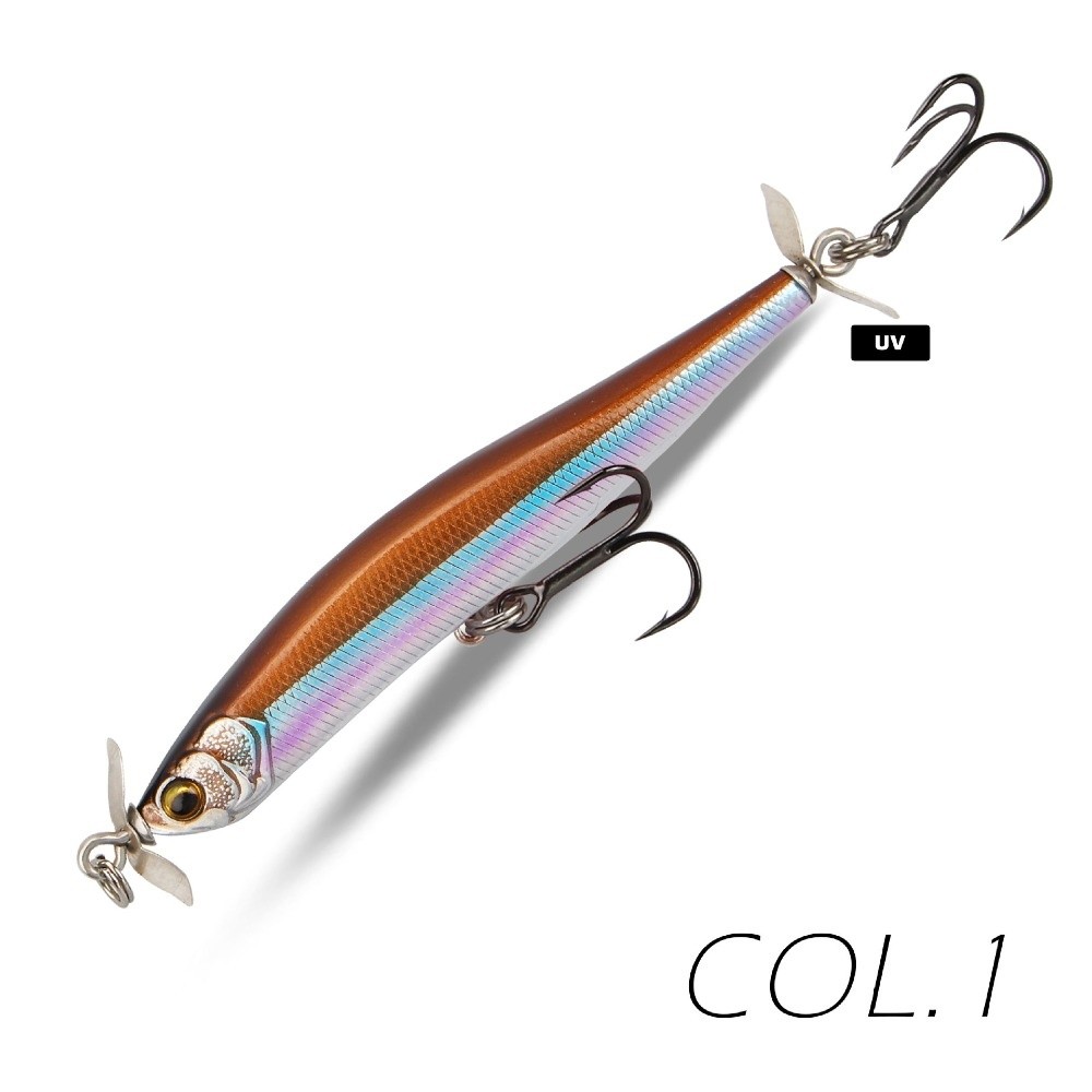 Fishing Lure Blade Bait - Isca Afundante Tipo Lápis de 80mm