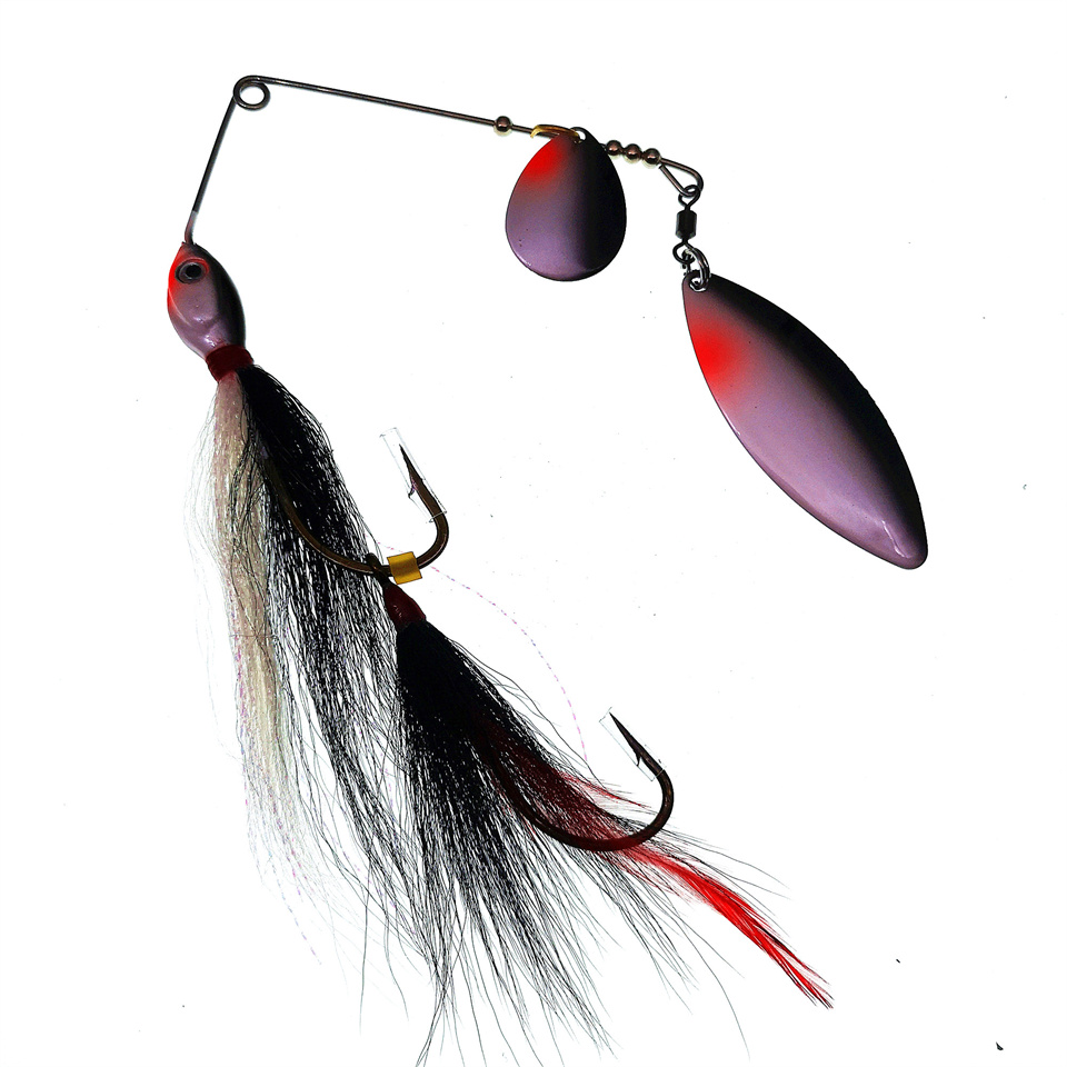 Fishing Lure Blade Bait - Mukun iscas de pesca spinnerbait 39g