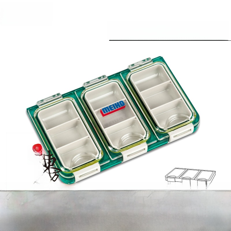 Fishing Lure Accessories - Caixa de Pesca Meiho, Caixa Pequena