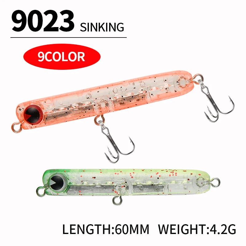 Fishing Lure Jerkbait - Isca Artificial de Pesca Tipo Lápis