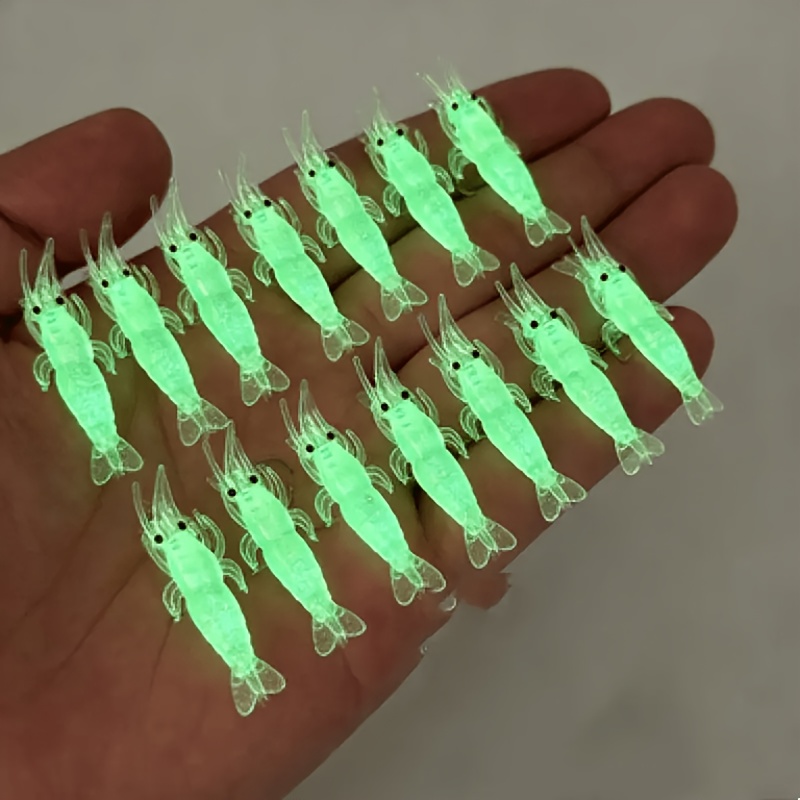 Fishing Lure Soft Plastic - 10 unidades de iscas de pesca