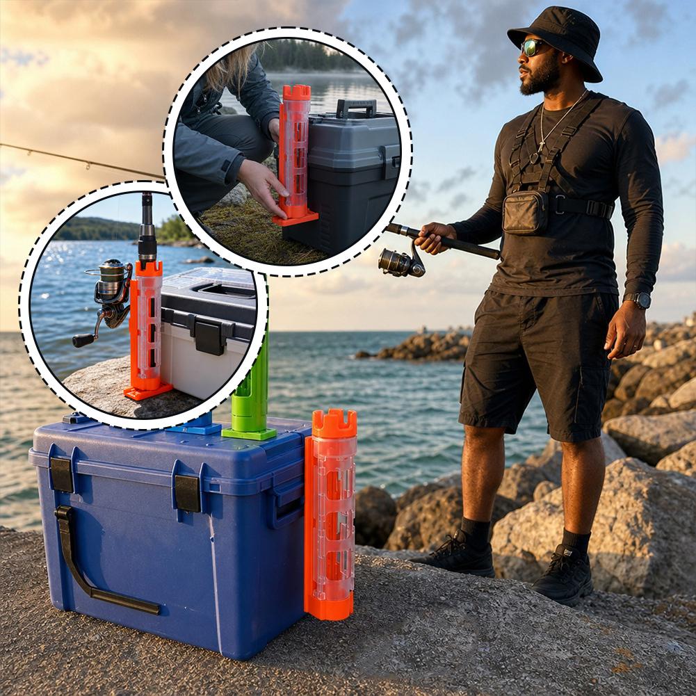 Fishing Lure Accessories - Suporte para Vara de Pesca Destacável