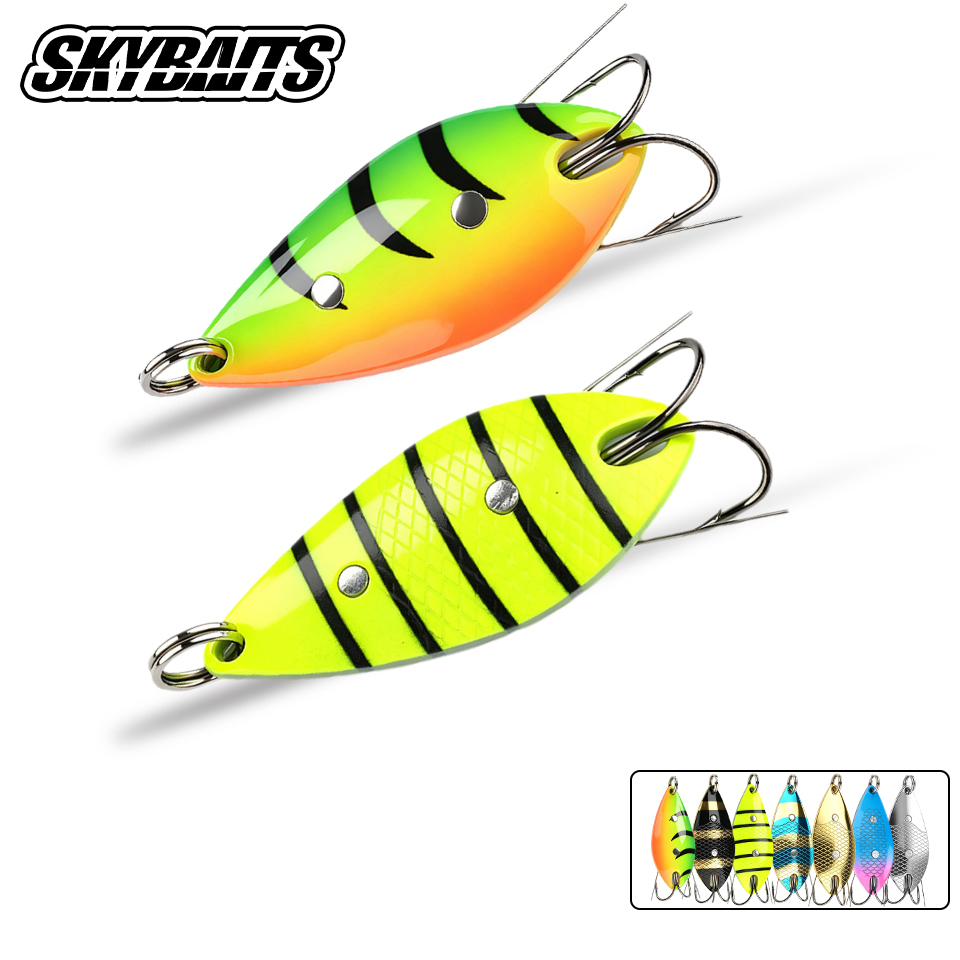 Fishing Lure Spoon - SKYBAITS 51mm 13g Isca Micro Colher