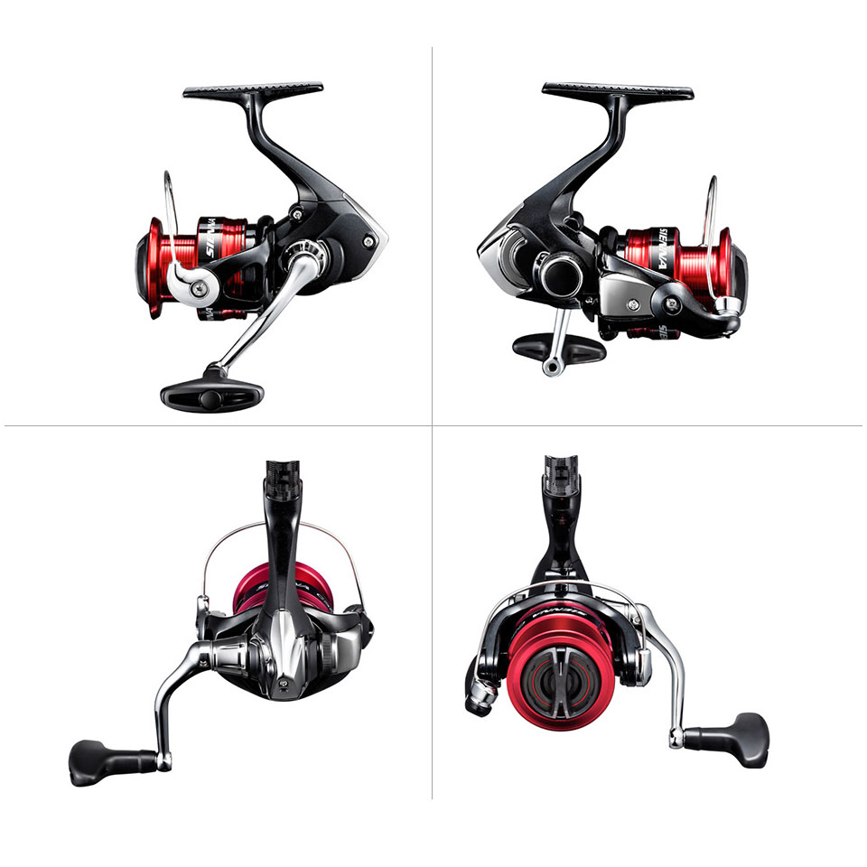SHIMANO SIENNA Spinning Fishin - Shimano Reel Sienna avaliação e preço