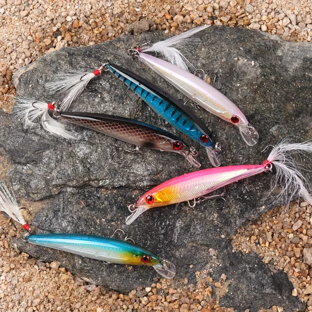 Isca de pesca de peixinho biôn - Fishing Lure Accessories avaliação e preço