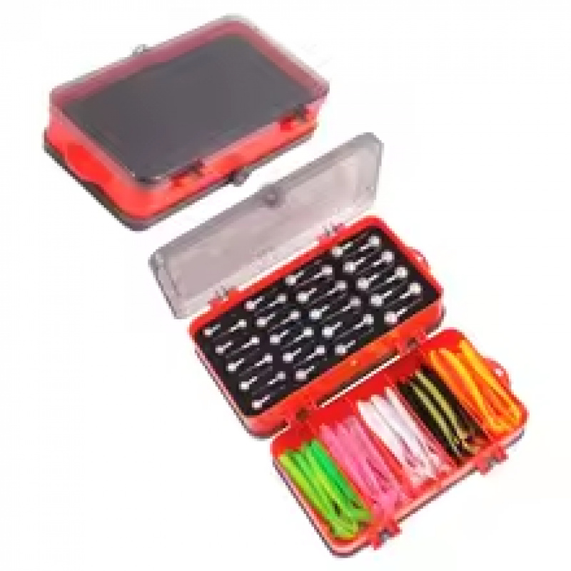 Conjunto de anzóis e crank par - Fishing Lure Soft Plastic avaliação e preço