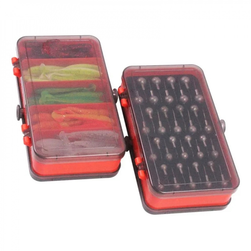 Conjunto de anzóis e crank par - Fishing Lure Soft Plastic avaliação e preço