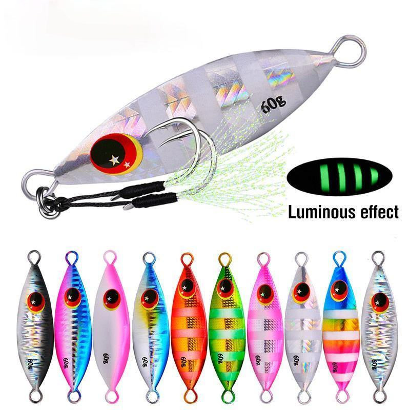 Metal gabarito colher isca 10- - Fishing Lure Buzzbait avaliação e preço
