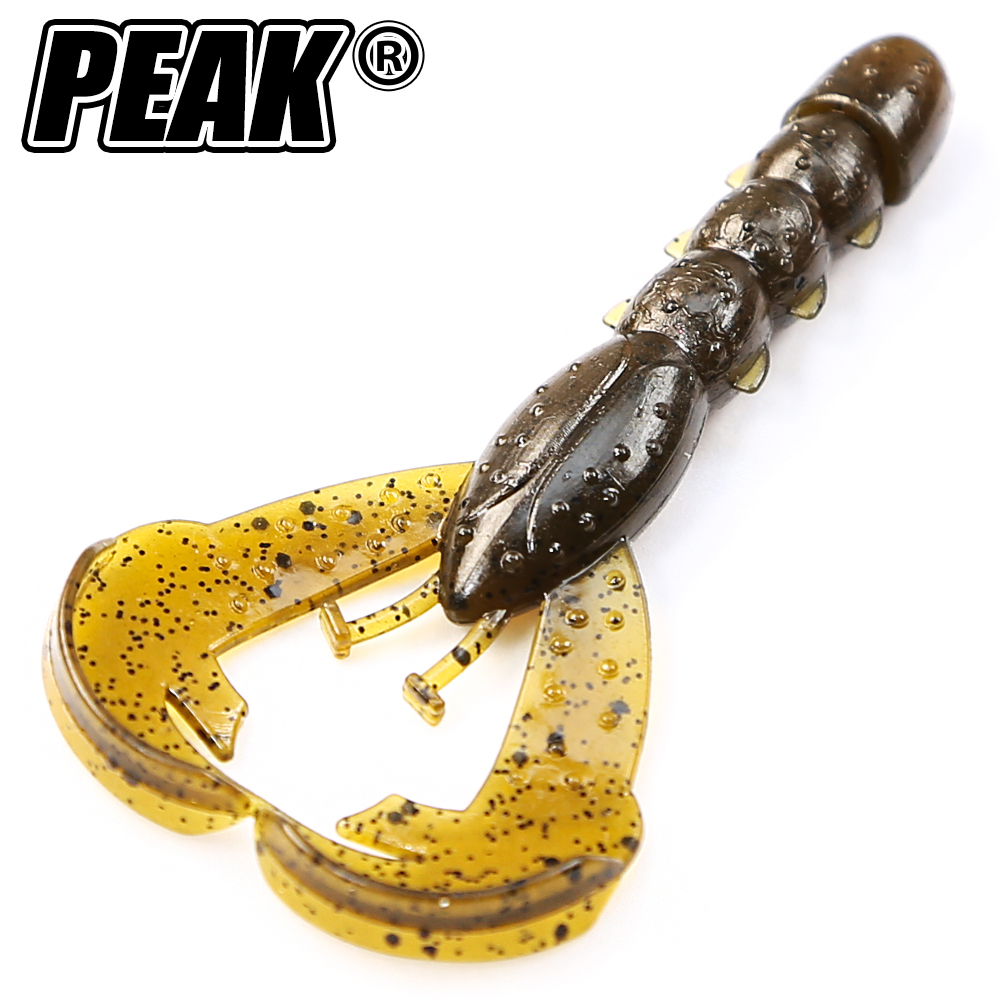 Iscas Flutuantes PEAK Craws 40 - Fishing Lure Soft Plastic avaliação e preço