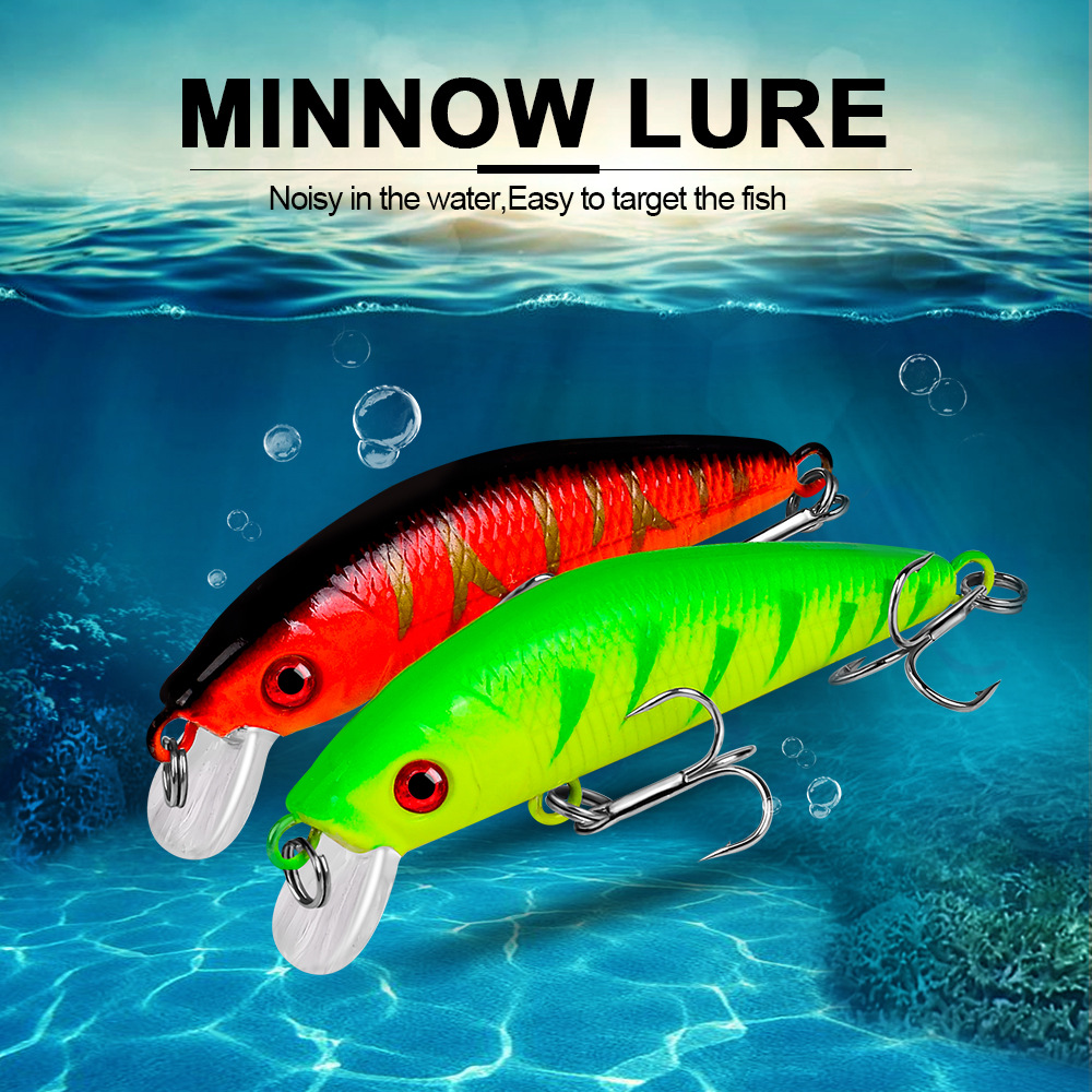 Jerkbait Minnow Crankbaits Isc - Fishing Lure Spinnerbait avaliação e preço