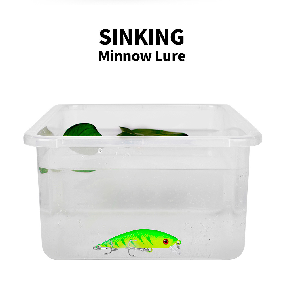 Jerkbait Minnow Crankbaits Isc - Fishing Lure Spinnerbait avaliação e preço