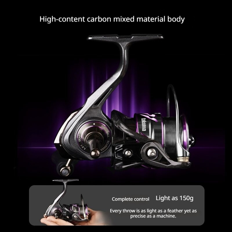 Carretilha de Pesca Takuma Lin - Kastking Reel Zephyr avaliação e preço
