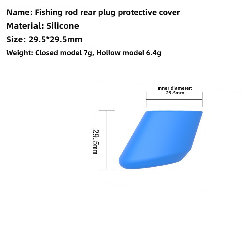 Capa de Proteção de Silicone p - Fishing Lure Accessories avaliação e preço