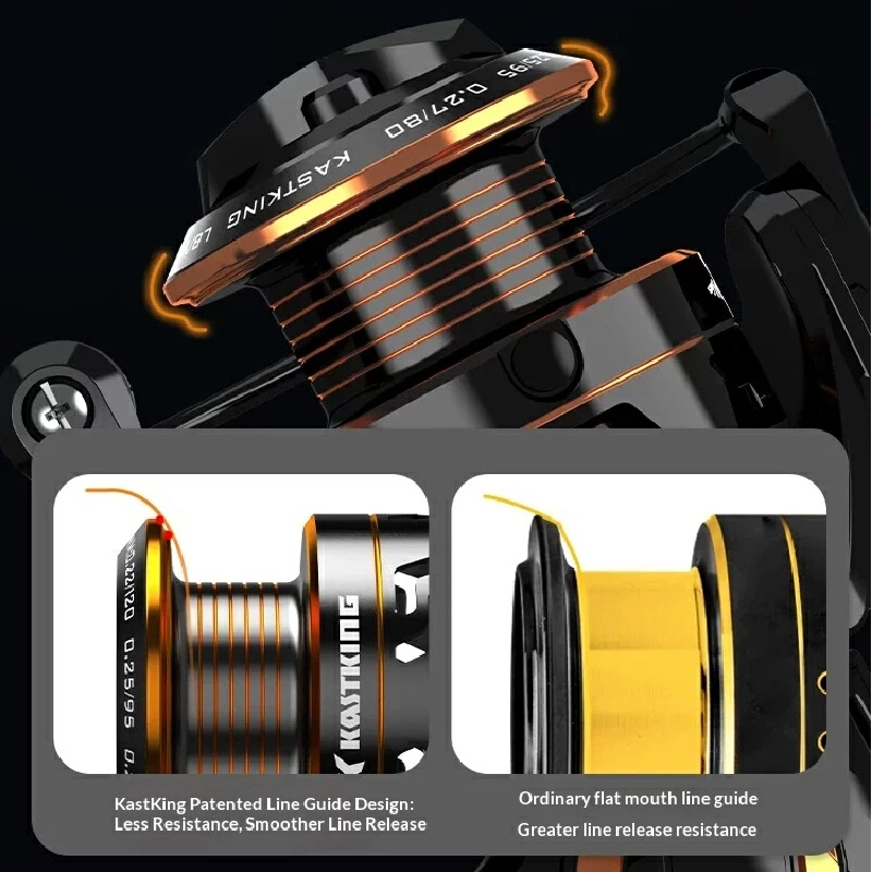 Carretilha de Pesca Kastking H - Kastking Reel Zephyr avaliação e preço