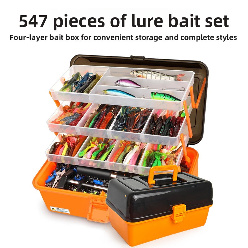 Caixa de Armazenamento Grande  - Fishing Lure Accessories avaliação e preço