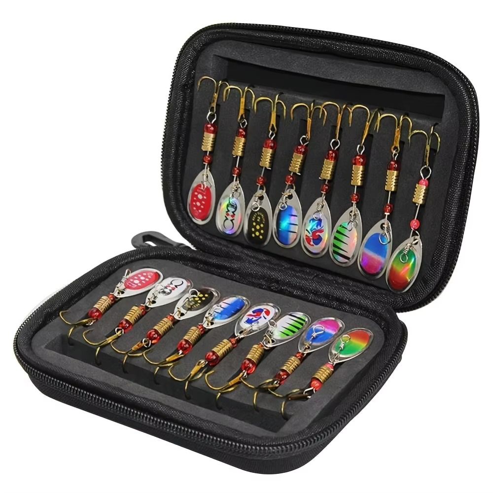 Estojo de Armazenamento para I - Fishing Lure Spinnerbait avaliação e preço