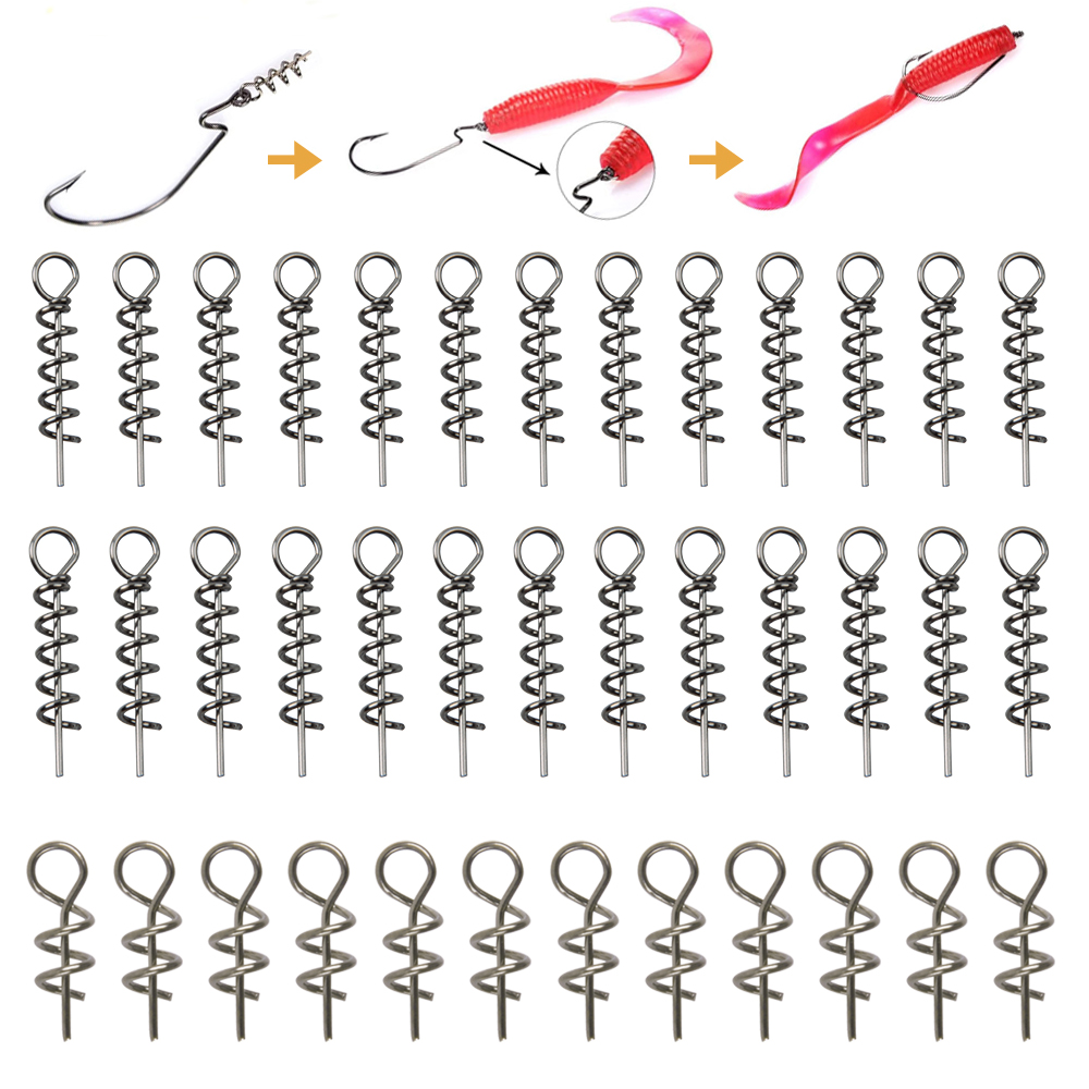 30 peças pino de bloqueio de m - Fishing Lure Accessories avaliação e preço