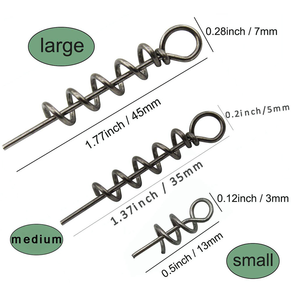 30 peças pino de bloqueio de m - Fishing Lure Accessories avaliação e preço