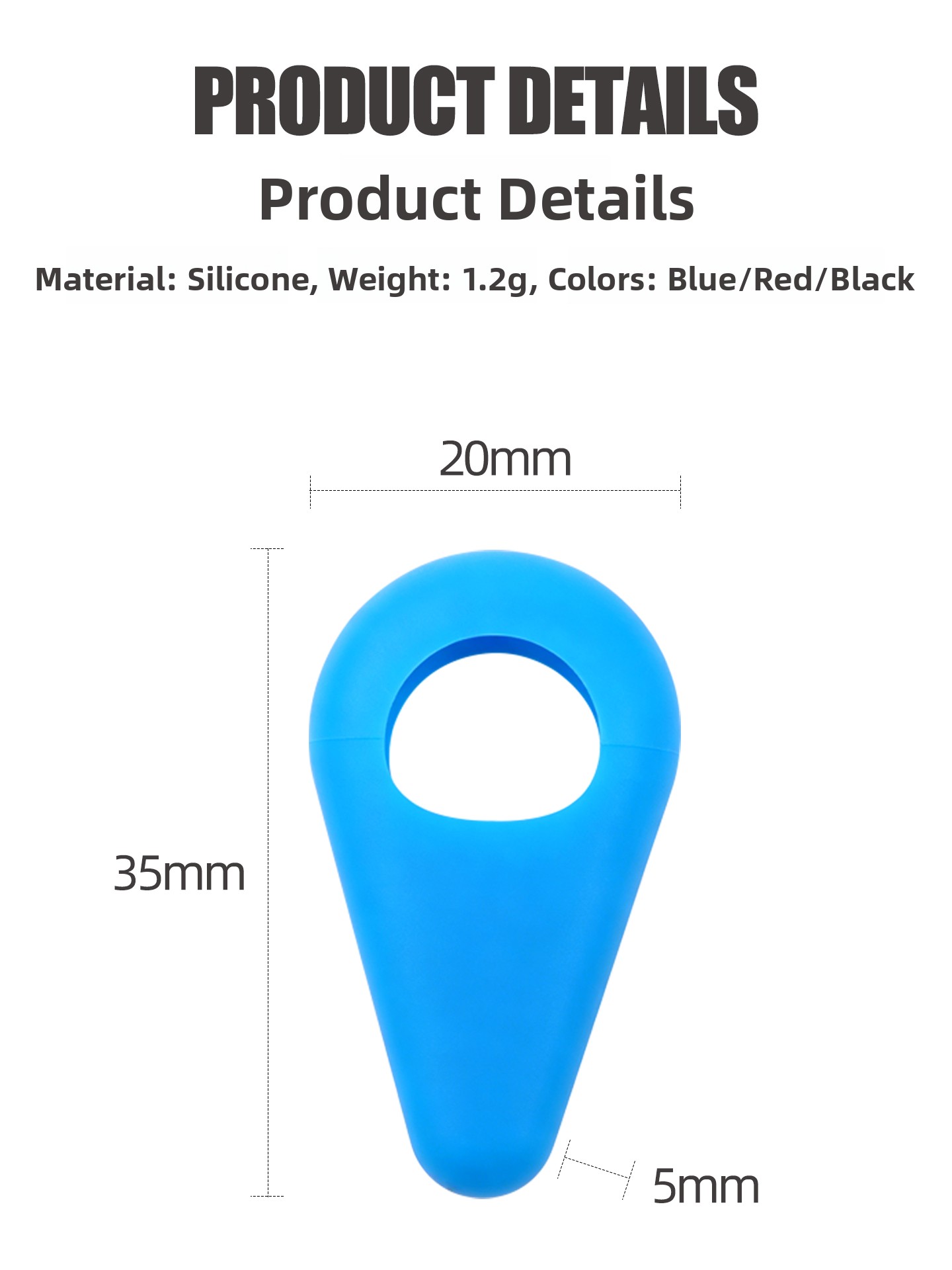 Capa Protetora de Silicone Ant - Fishing Lure Accessories avaliação e preço