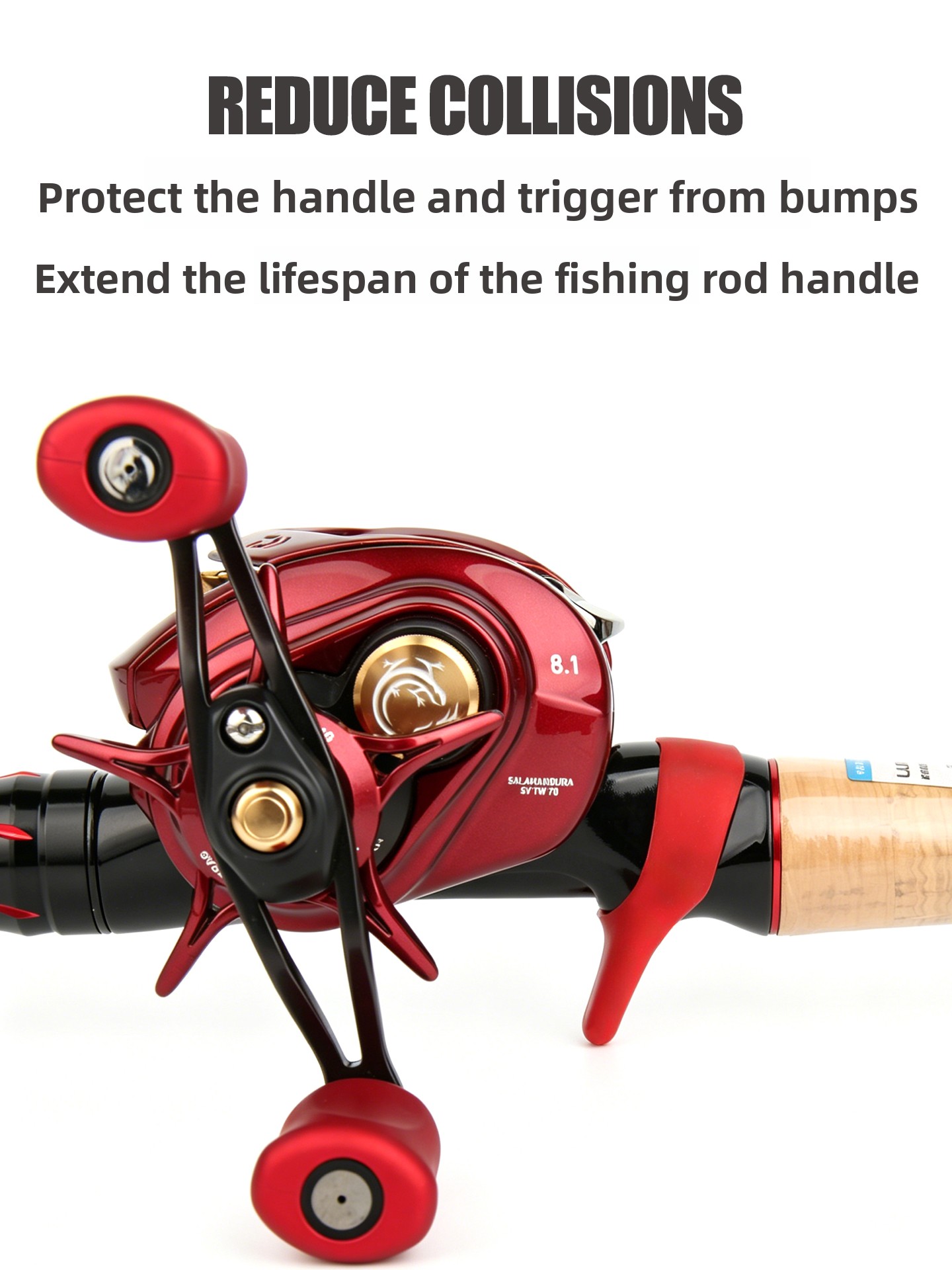 Capa Protetora de Silicone Ant - Fishing Lure Accessories avaliação e preço