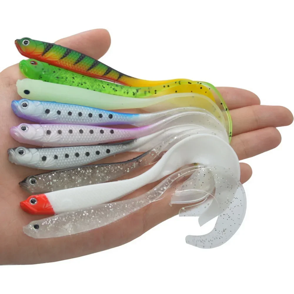 Isca de pesca 125mm swimbait s - Fishing Lure Spinnerbait avaliação e preço