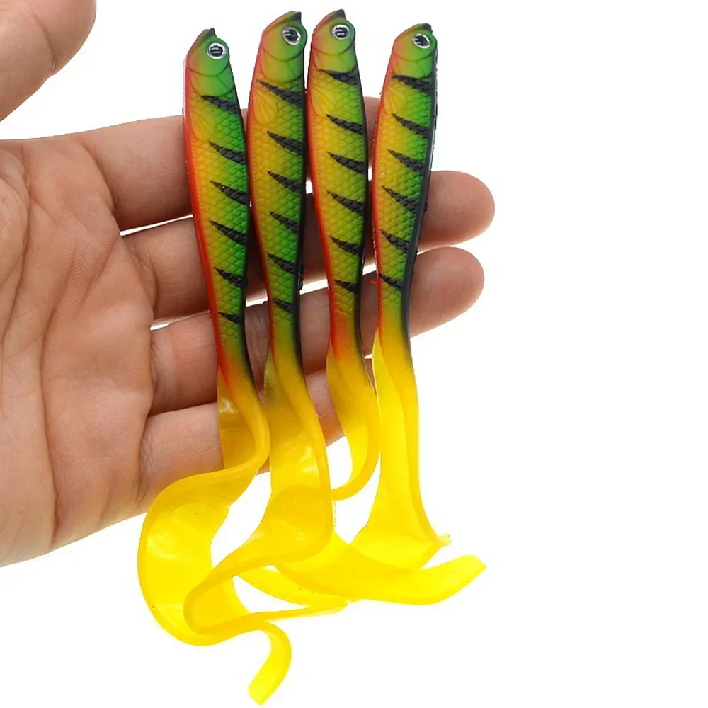 Isca de pesca 125mm swimbait s - Fishing Lure Spinnerbait avaliação e preço