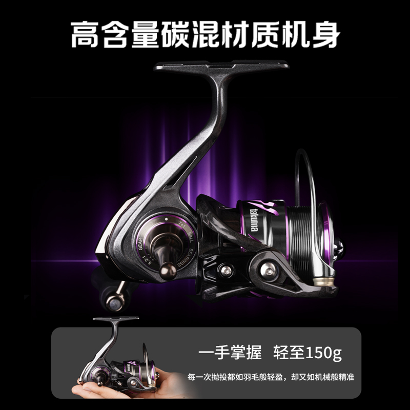Carretilha de Pesca Takuma-Lin - Kastking Reel Zephyr avaliação e preço