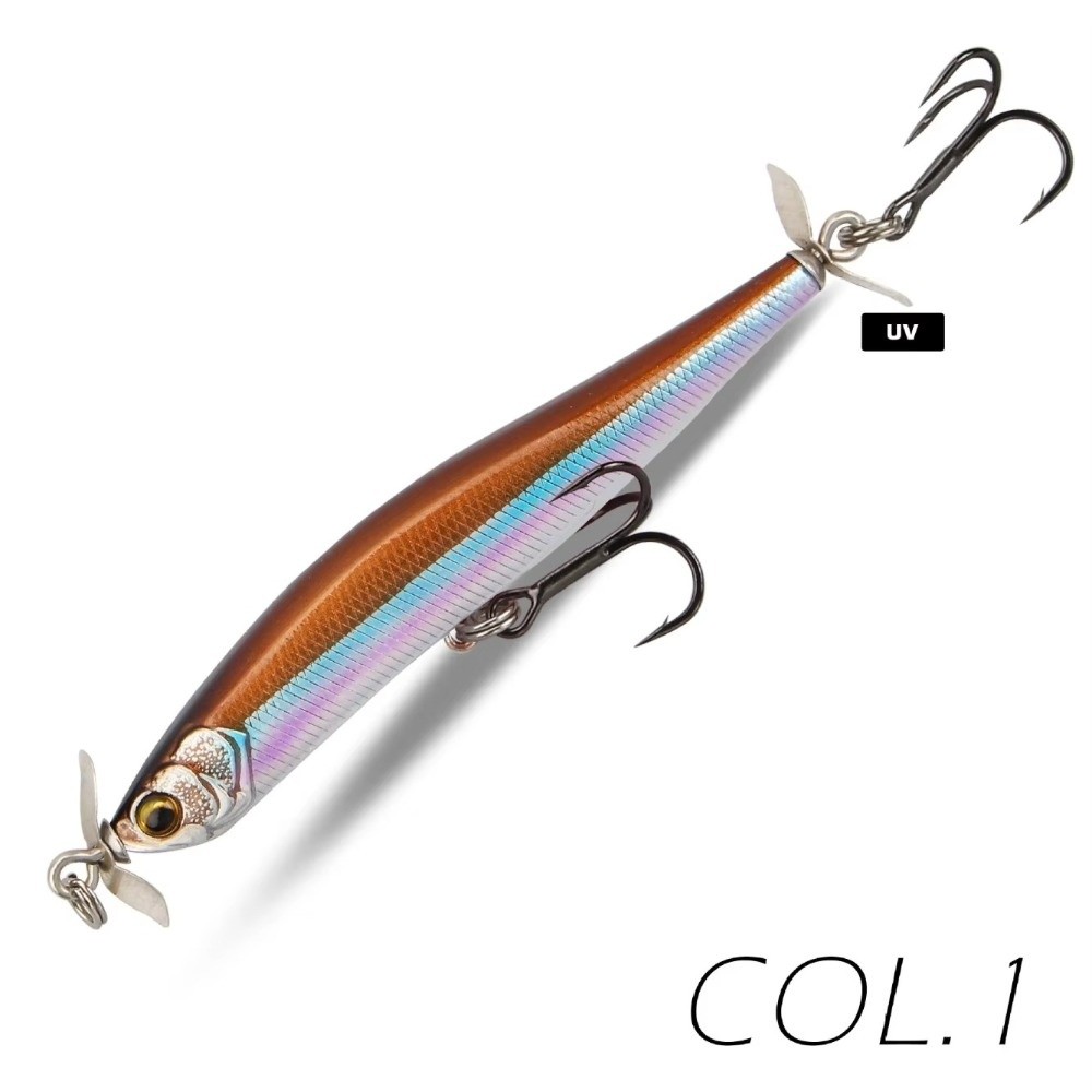 Isca Afundante Tipo Lápis de 8 - Fishing Lure Blade Bait avaliação e preço