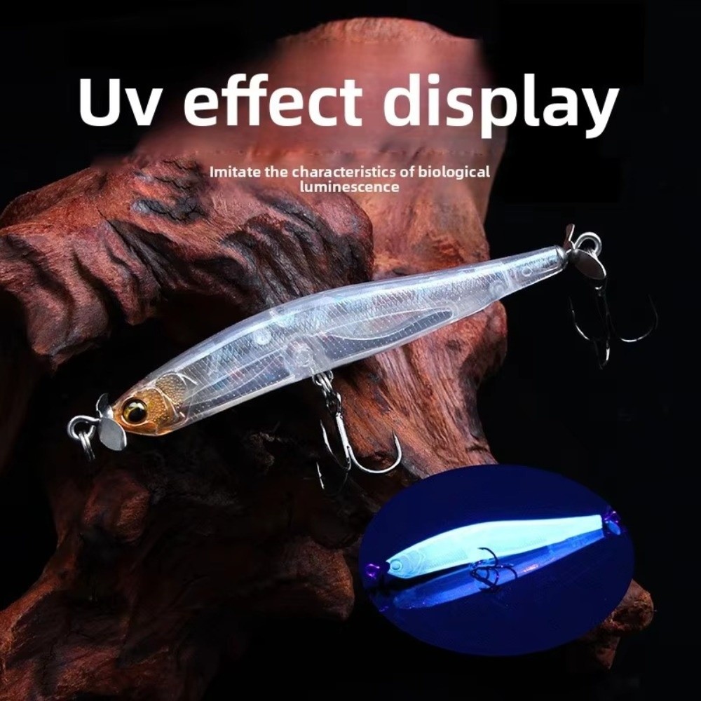 Isca Afundante Tipo Lápis de 8 - Fishing Lure Blade Bait avaliação e preço