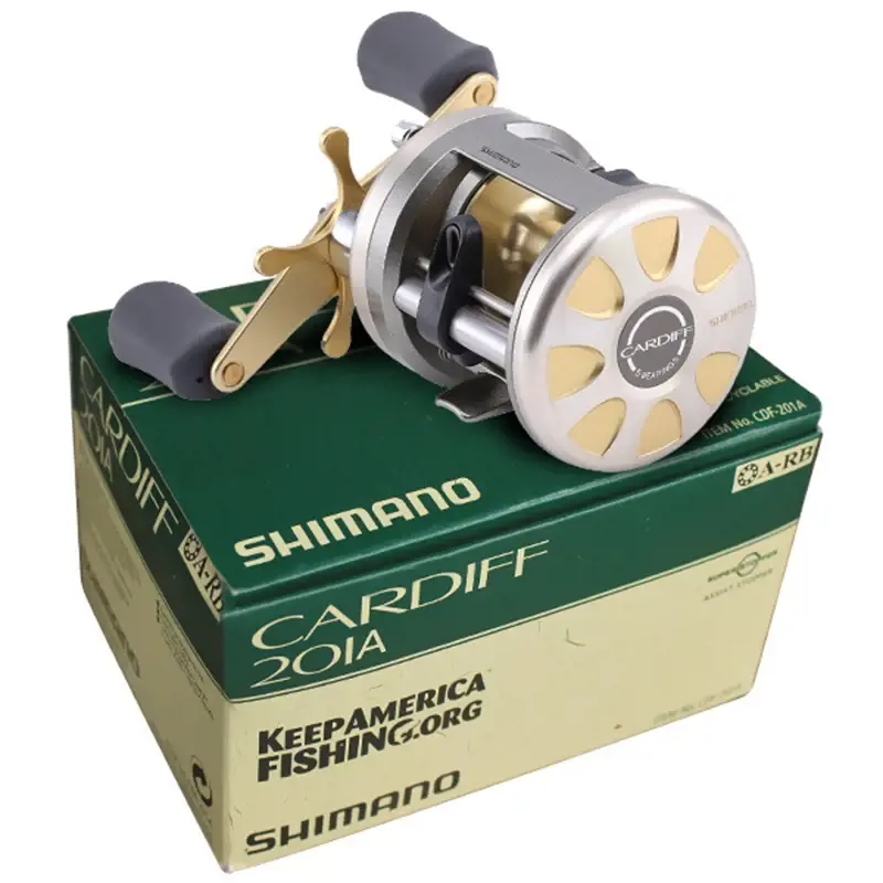 Shimano cardiff 300a 400a 301a - Abu Garcia Reel Revo avaliação e preço