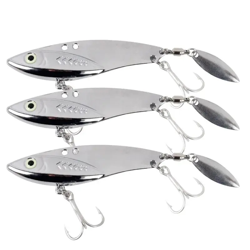 Isca VIB de Metal em Liga de Z - Fishing Lure Blade Bait avaliação e preço