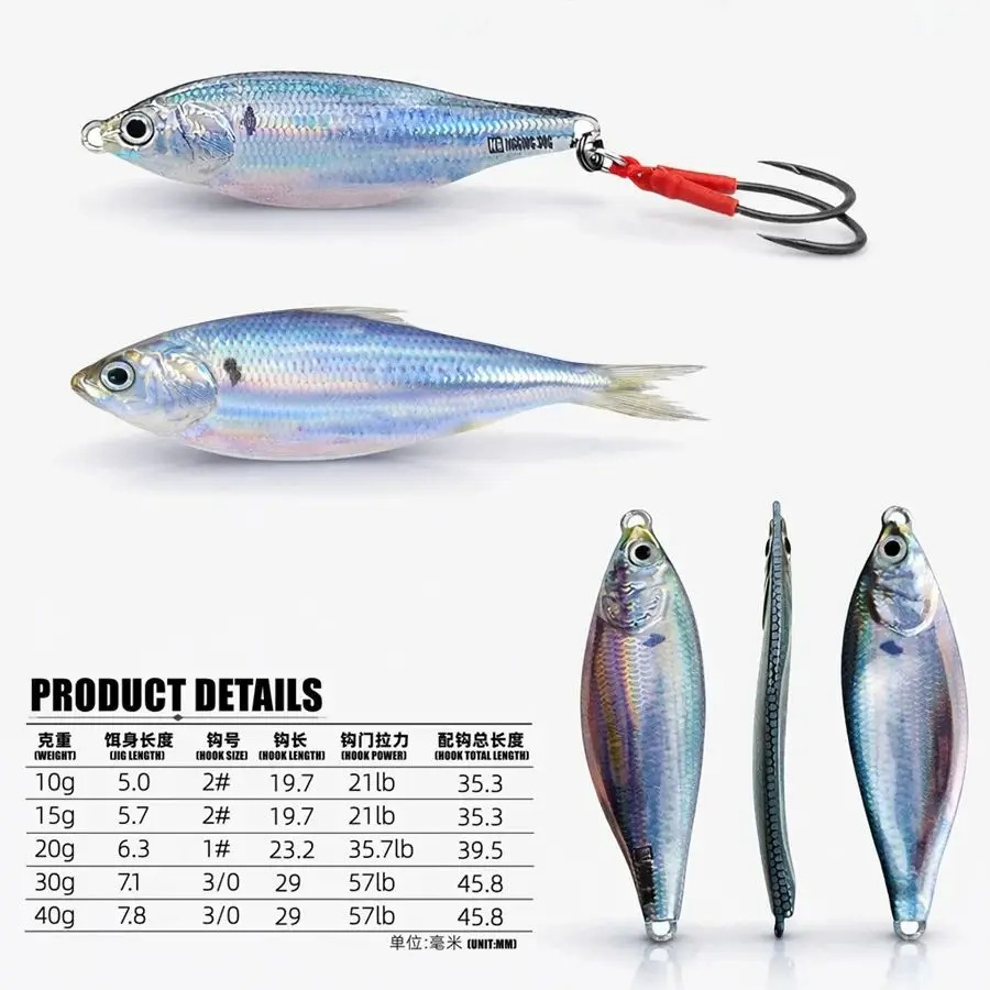 Isca Artificial Metálica Girat - Fishing Lure Blade Bait avaliação e preço