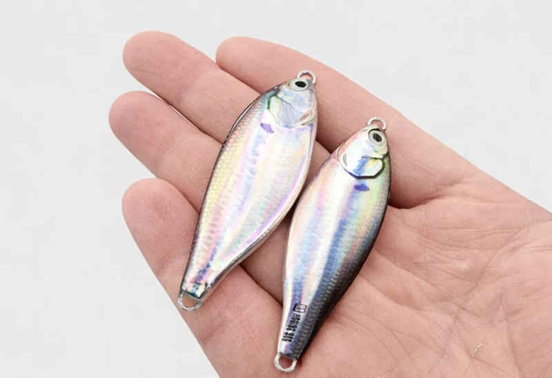 Isca Artificial Metálica Girat - Fishing Lure Blade Bait avaliação e preço