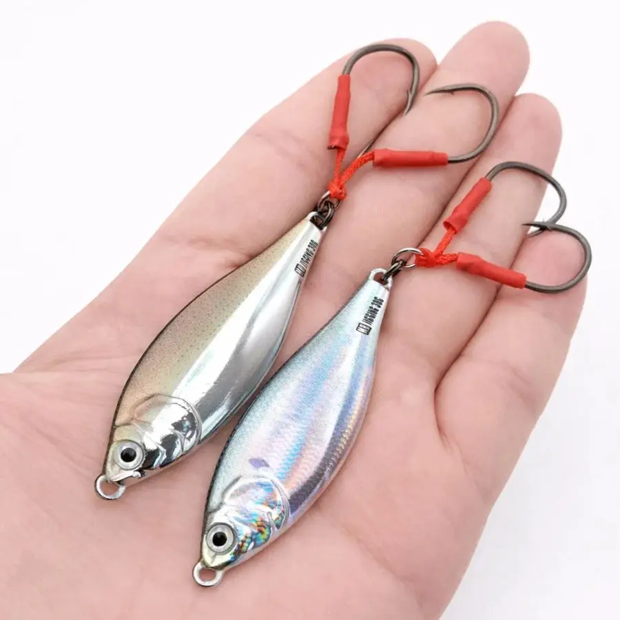 Isca Artificial Metálica Girat - Fishing Lure Blade Bait avaliação e preço