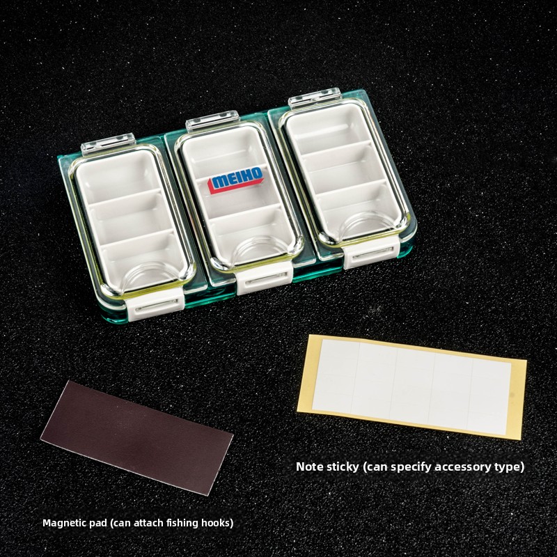 Caixa de Pesca Meiho, Caixa Pe - Fishing Lure Accessories avaliação e preço
