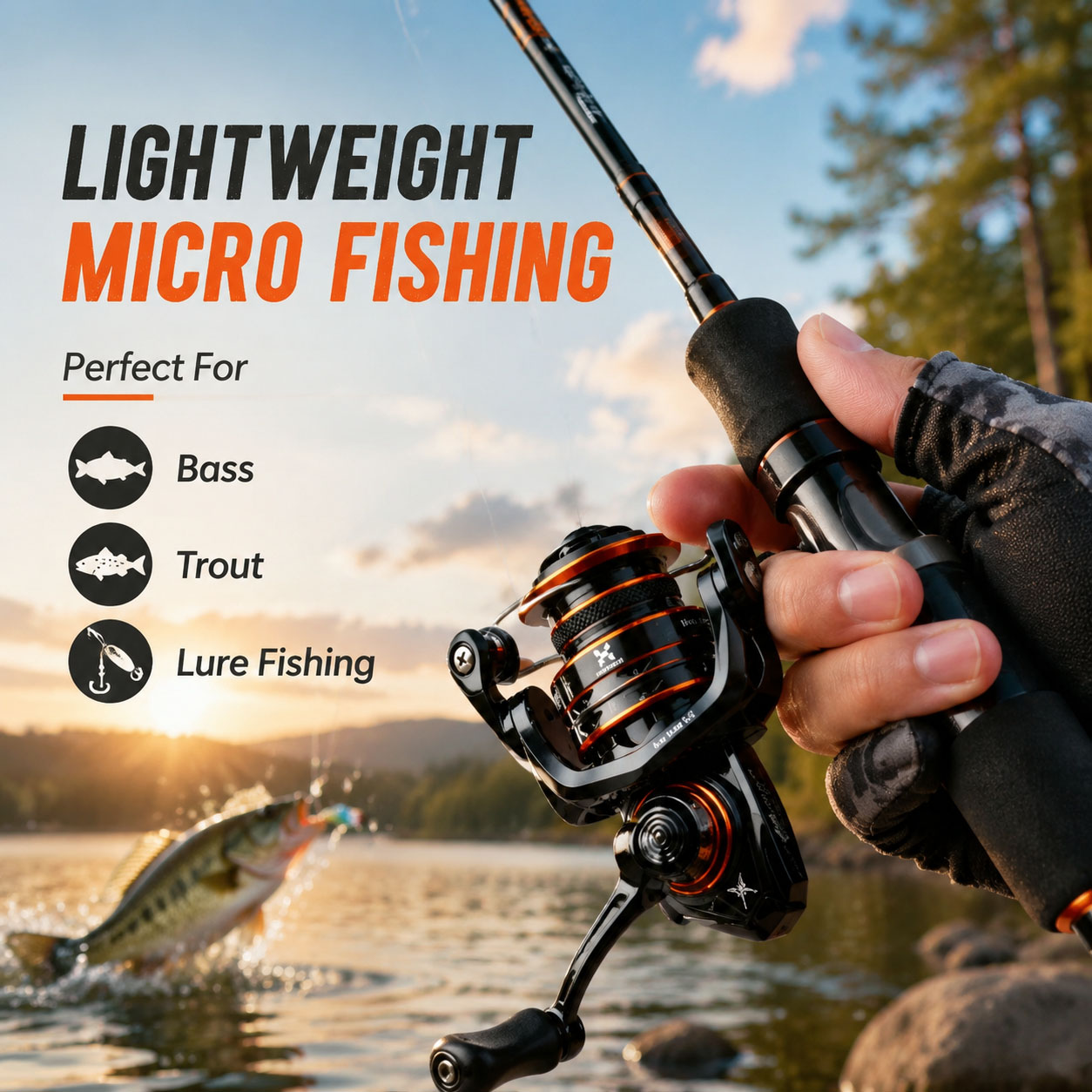 Carretilha de Pesca HASIDA But - Kastking Reel Zephyr avaliação e preço