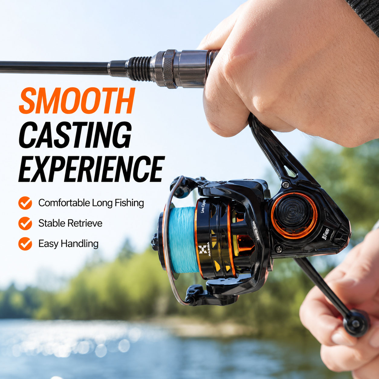 Carretilha de Pesca HASIDA But - Kastking Reel Zephyr avaliação e preço
