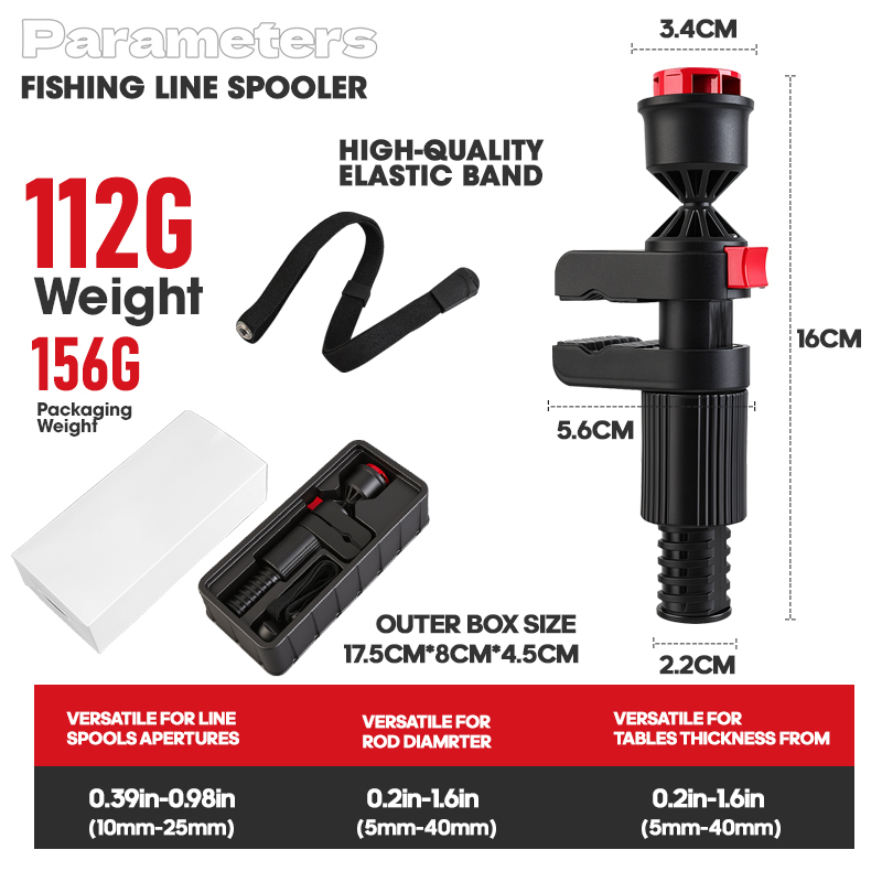 TaiYu Enrolador de Linha PE de - Fishing Lure Accessories avaliação e preço