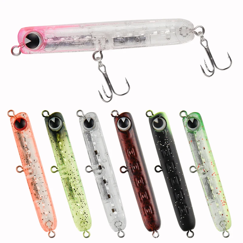 Isca Artificial de Pesca Tipo  - Fishing Lure Jerkbait avaliação e preço