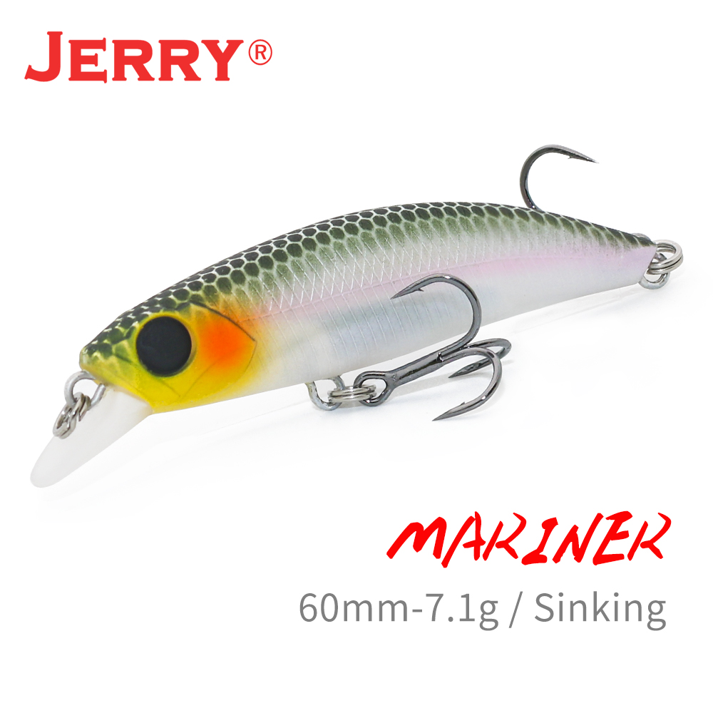 Jerry Mariner Crank Wobblers M - Fishing Lure Jerkbait avaliação e preço