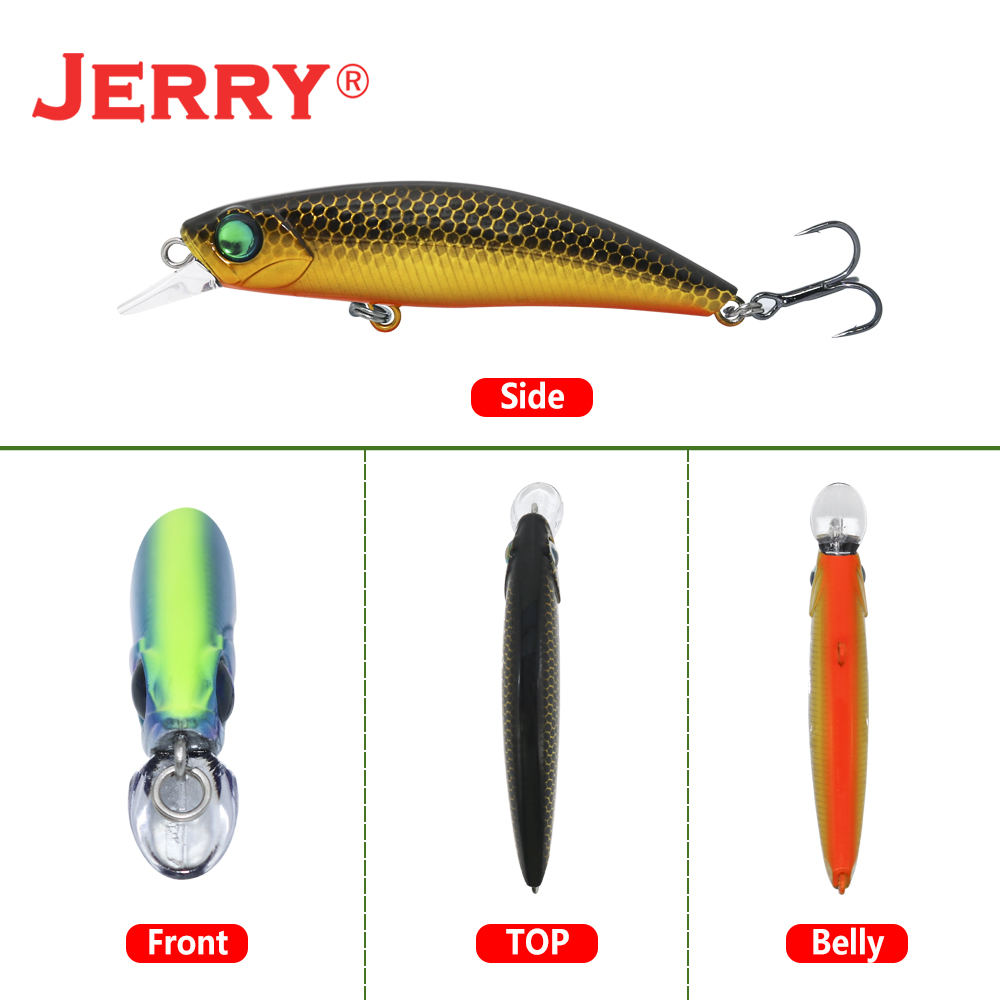 Jerry Mariner Crank Wobblers M - Fishing Lure Jerkbait avaliação e preço