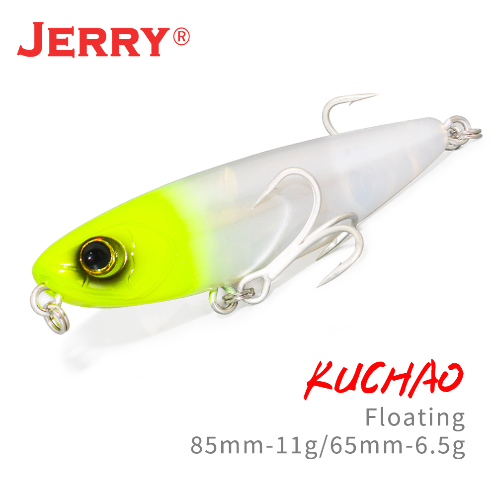 Jerry kuchao topwater lápis ro - Fishing Lure Spoon avaliação e preço