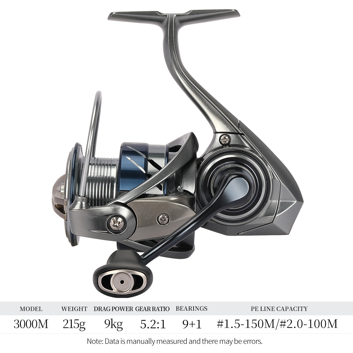 TSURINOYA Finesse MERLIN 1000  - Kastking Reel Zephyr avaliação e preço
