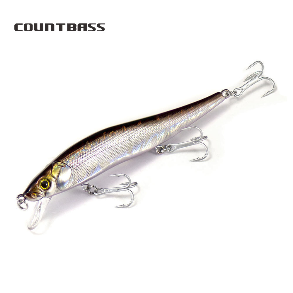 Countbass 110mm 14g Jerk Iscas - Fishing Lure Jerkbait avaliação e preço