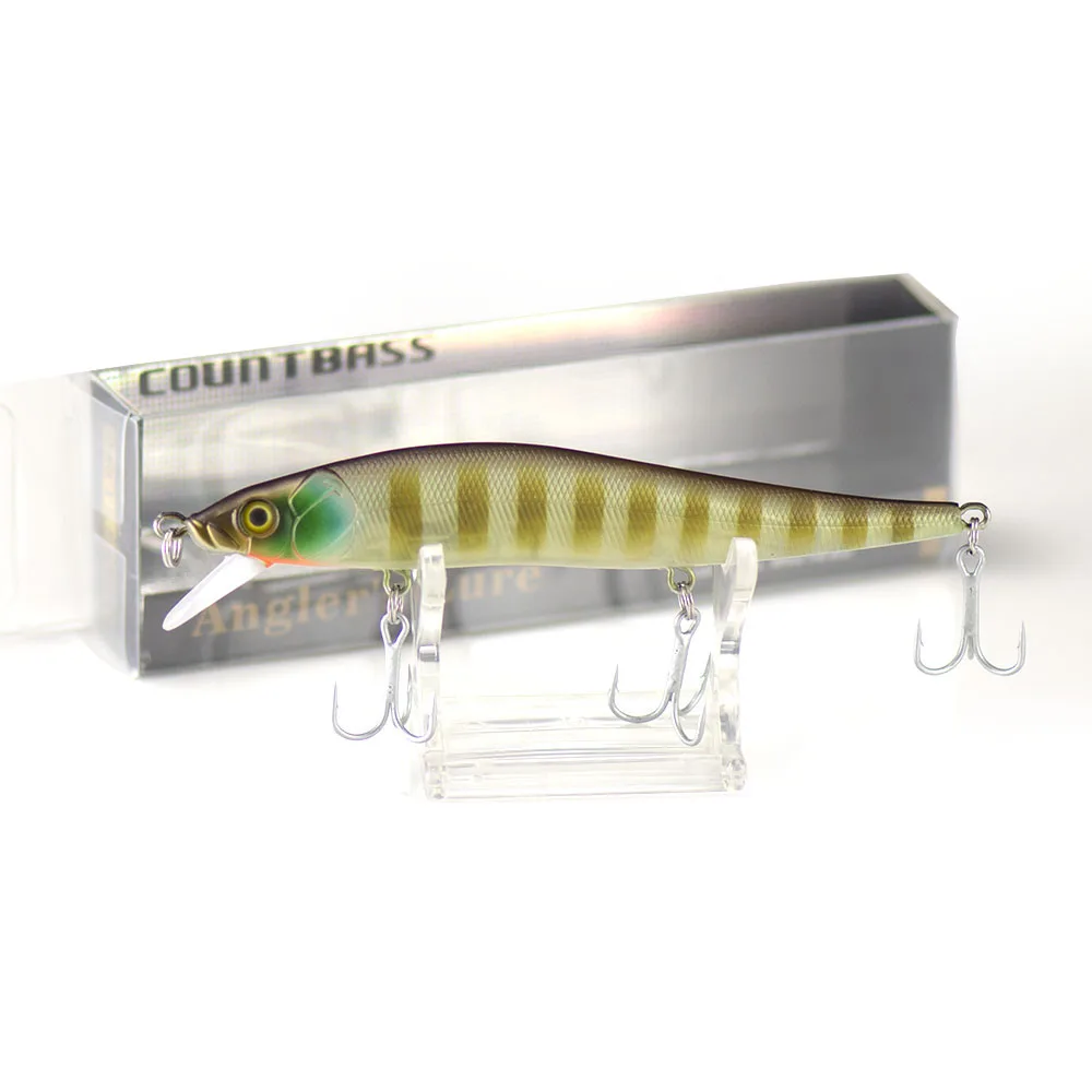Countbass 110mm 14g Jerk Iscas - Fishing Lure Jerkbait avaliação e preço